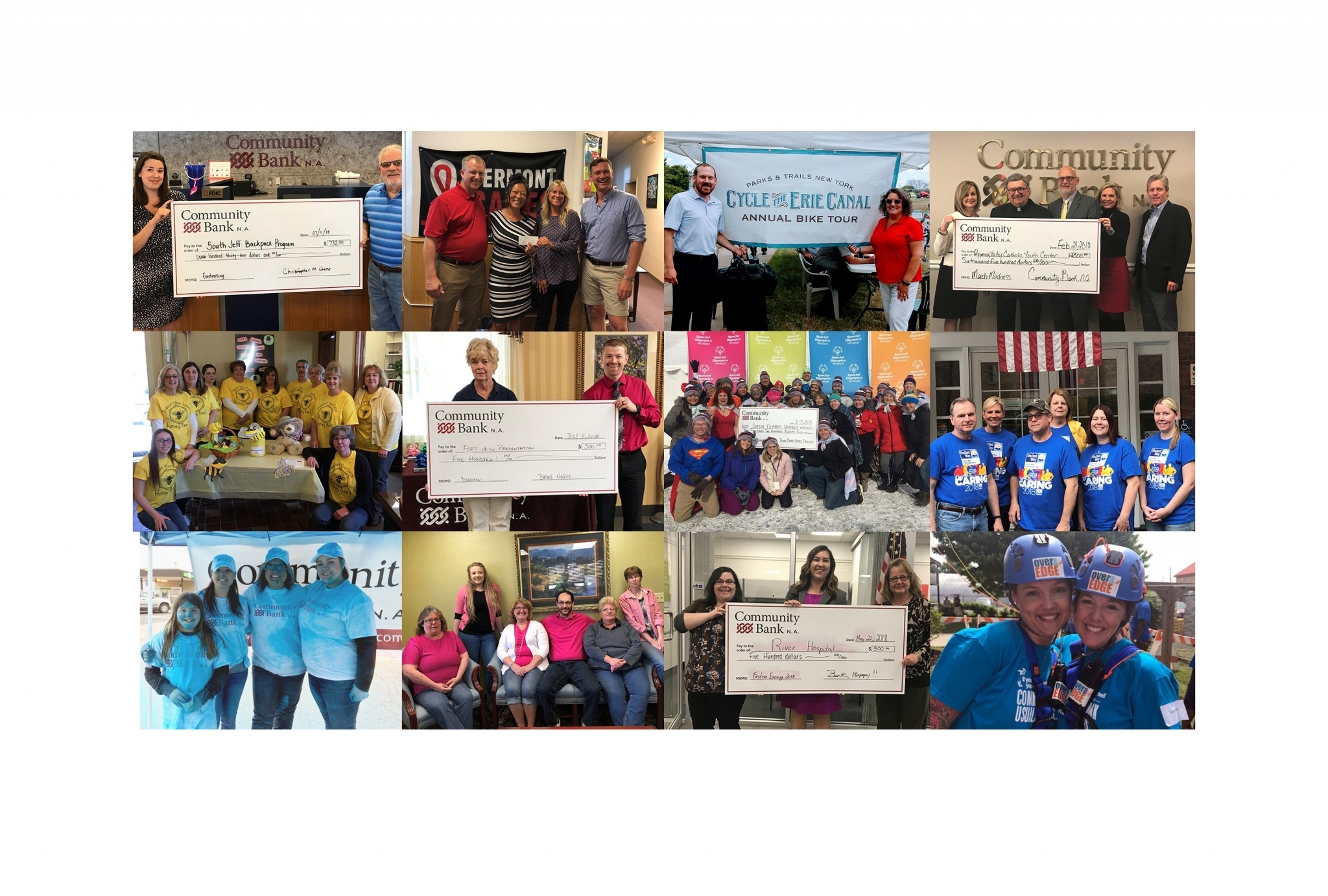CBNA Collage of Investing In Community 4