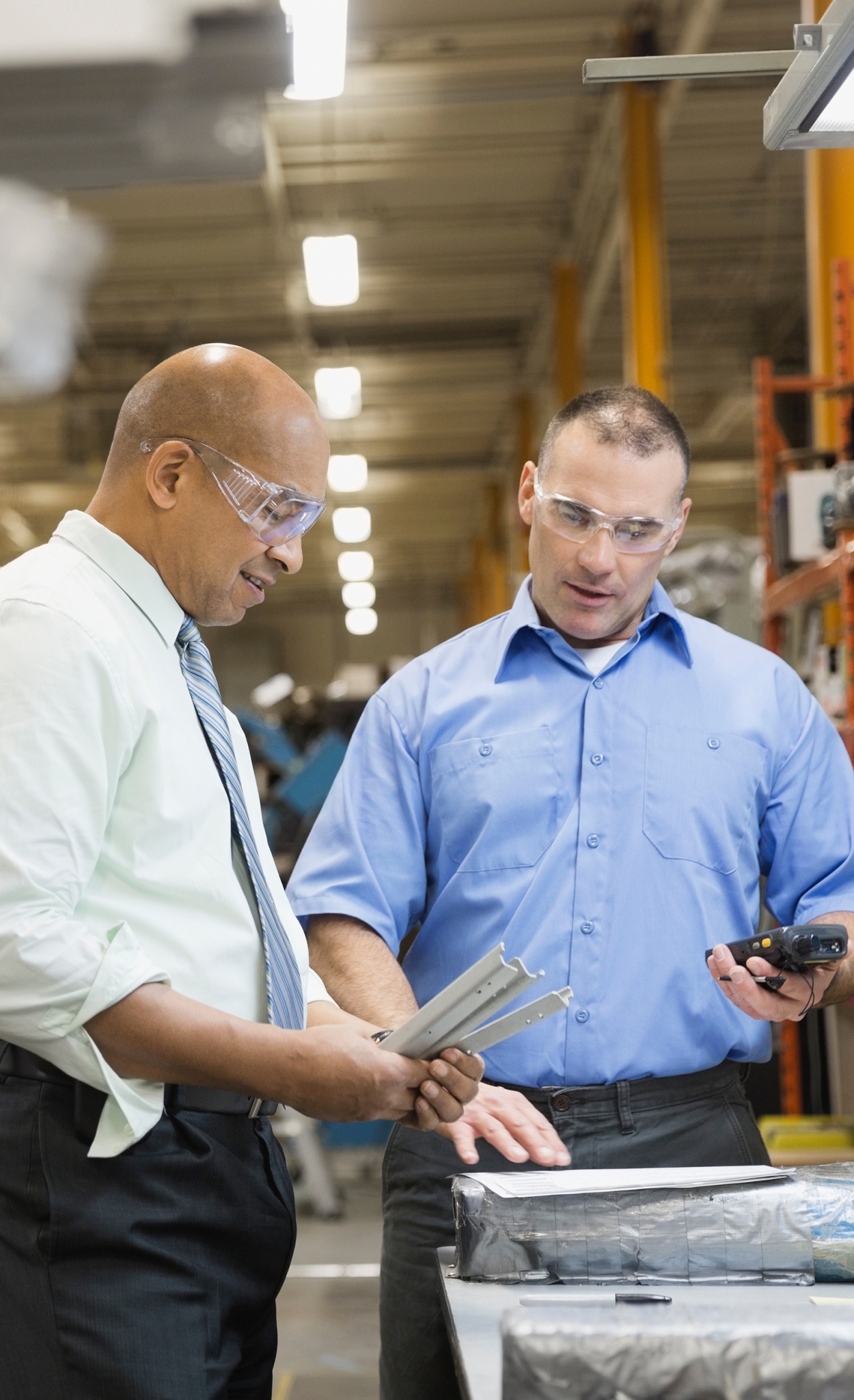 Two Men working