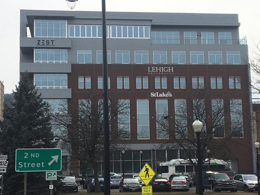 Bethlehem S New frontage building