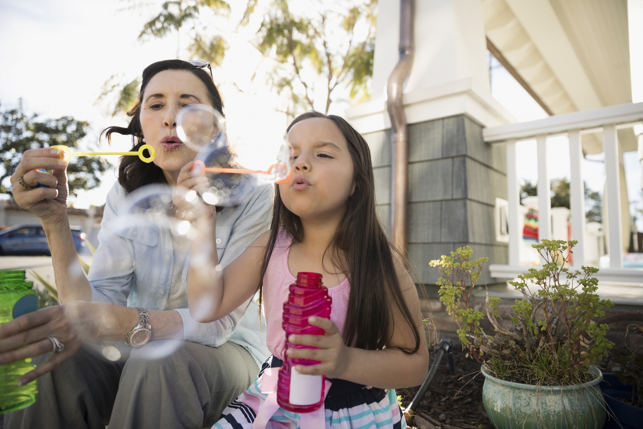 Blowing Bubbles