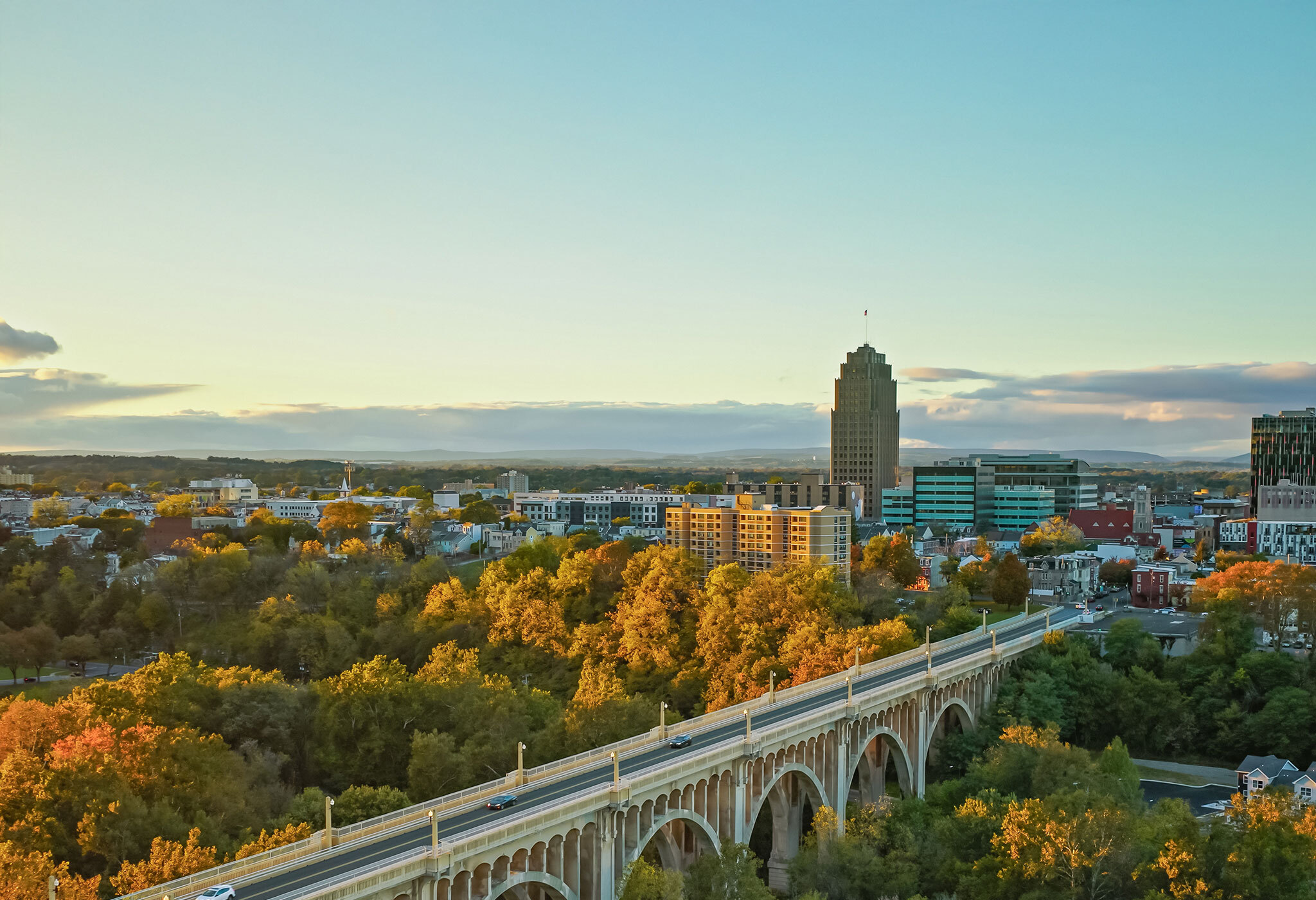 Lehigh Valley horizon