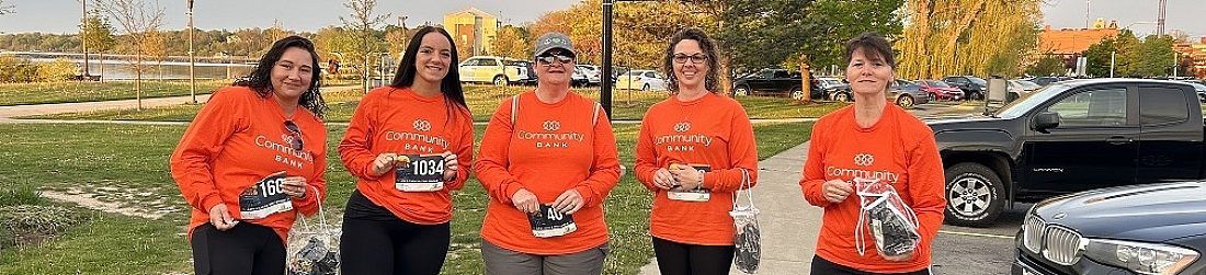 Thrive to Survive 5 K Belmont group