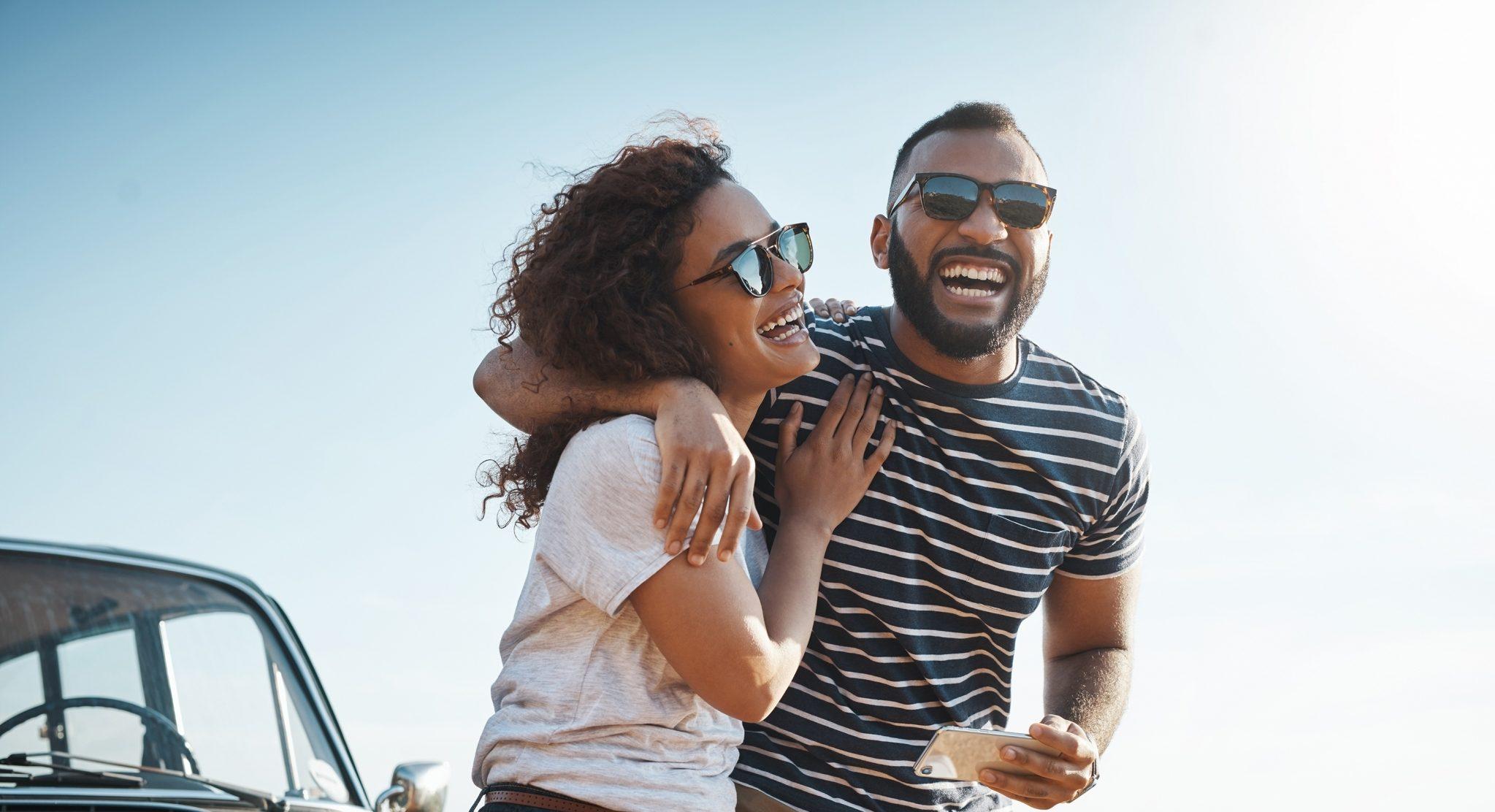 Laughing Couple